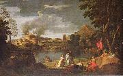 Nicolas Poussin Orpheus und Eurydike Spain oil painting artist